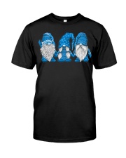 Hanging With Blue Gnomies Sweatshirt Classic T-Shirt thumbnail