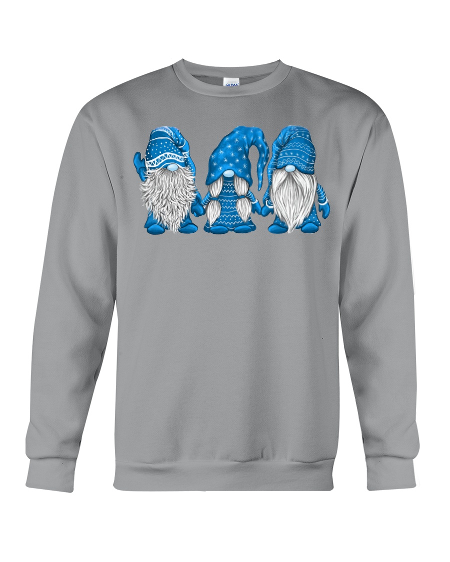 Hanging With Blue Gnomies Sweatshirt Crewneck Sweatshirt