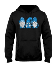 Hanging With Blue Gnomies Sweatshirt Hooded Sweatshirt thumbnail