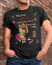 Grinch This is my Hallmark Christmas movie shirt Classic T-Shirt apparel-classic-tshirt-lifestyle-26