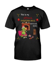 Grinch This is my Hallmark Christmas movie shirt Classic T-Shirt front