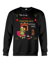 Grinch This is my Hallmark Christmas movie shirt Crewneck Sweatshirt thumbnail