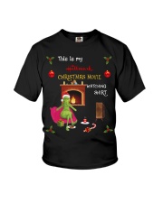 Grinch This is my Hallmark Christmas movie shirt Youth T-Shirt thumbnail