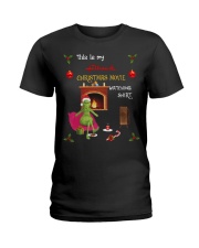 Grinch This is my Hallmark Christmas movie shirt Ladies T-Shirt thumbnail