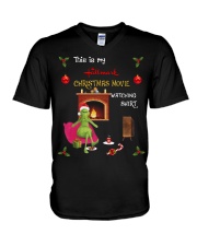 Grinch This is my Hallmark Christmas movie shirt V-Neck T-Shirt thumbnail