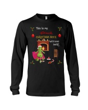 Grinch This is my Hallmark Christmas movie shirt Long Sleeve Tee thumbnail