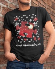 Autism Accept understand love Christmas Shirt Classic T-Shirt apparel-classic-tshirt-lifestyle-26