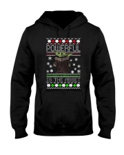 Powerful is the asset Christmas Baby Yoda shirt Hooded Sweatshirt thumbnail