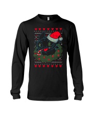 Silent Night Fury Santa Claus Christmas shirt Long Sleeve Tee thumbnail