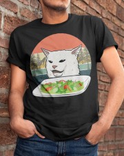 Cat eat salad shirt Classic T-Shirt apparel-classic-tshirt-lifestyle-26