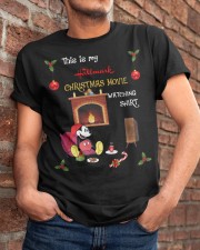 Mickey This is my Hallmark Christmas movie shirt Classic T-Shirt apparel-classic-tshirt-lifestyle-26
