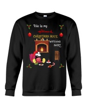 Mickey This is my Hallmark Christmas movie shirt Crewneck Sweatshirt thumbnail