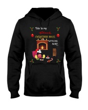 Mickey This is my Hallmark Christmas movie shirt Hooded Sweatshirt thumbnail