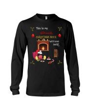 Mickey This is my Hallmark Christmas movie shirt Long Sleeve Tee thumbnail