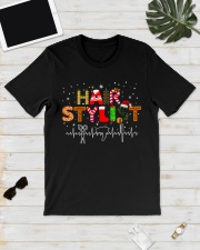 Hair Stylist Christmas shirt Classic T-Shirt lifestyle-mens-crewneck-front-17