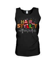 Hair Stylist Christmas shirt Unisex Tank thumbnail