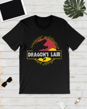 Dragon's Lair Jurassic Park shirt Classic T-Shirt lifestyle-mens-crewneck-front-17