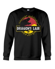 Dragon's Lair Jurassic Park shirt Crewneck Sweatshirt thumbnail