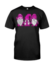 Hanging With Pink Gnomies Sweatshirt Classic T-Shirt thumbnail