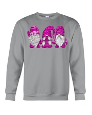 Hanging With Pink Gnomies Sweatshirt Crewneck Sweatshirt front
