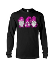 Hanging With Pink Gnomies Sweatshirt Long Sleeve Tee thumbnail