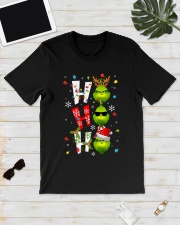 Ho Ho Ho Grinch Christmas shirt Classic T-Shirt lifestyle-mens-crewneck-front-17