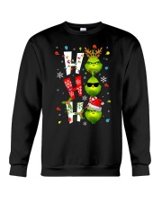 Ho Ho Ho Grinch Christmas shirt Crewneck Sweatshirt thumbnail