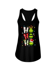 Ho Ho Ho Grinch Christmas shirt Ladies Flowy Tank thumbnail