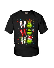 Ho Ho Ho Grinch Christmas shirt Youth T-Shirt thumbnail