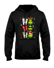 Ho Ho Ho Grinch Christmas shirt Hooded Sweatshirt thumbnail