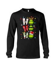 Ho Ho Ho Grinch Christmas shirt Long Sleeve Tee thumbnail