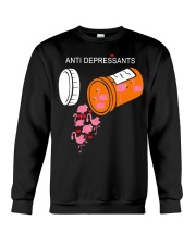 Antidepressants Flamingos shirt Crewneck Sweatshirt thumbnail