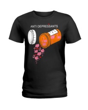 Antidepressants Flamingos shirt Ladies T-Shirt thumbnail