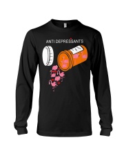 Antidepressants Flamingos shirt Long Sleeve Tee thumbnail
