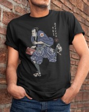 PARAMEDIC SAMURAI shirt Classic T-Shirt apparel-classic-tshirt-lifestyle-26