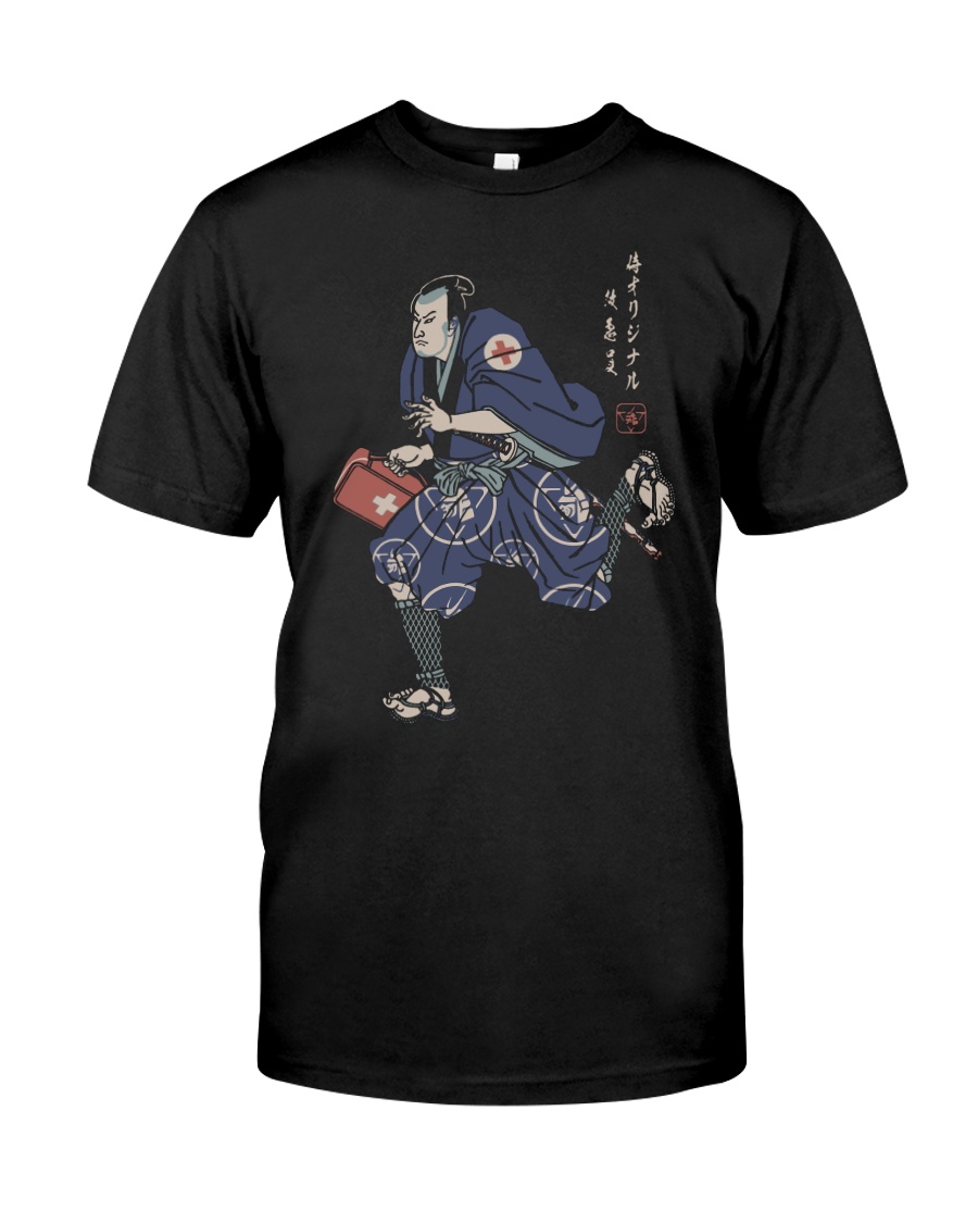 PARAMEDIC SAMURAI shirt Classic T-Shirt