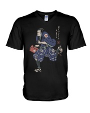 PARAMEDIC SAMURAI shirt V-Neck T-Shirt thumbnail