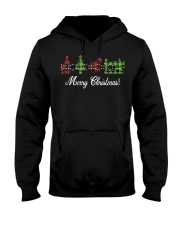 Sewing quilting Wine Merry Christmas shirt Hooded Sweatshirt thumbnail