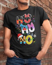 Ho Ho Ho Mickey Disney Christmas shirt Classic T-Shirt apparel-classic-tshirt-lifestyle-26