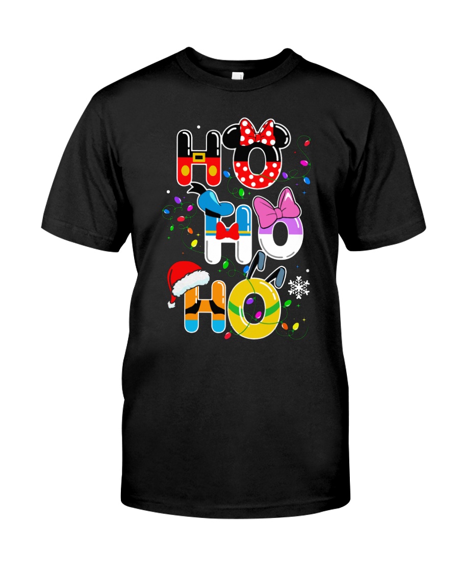 Ho Ho Ho Mickey Disney Christmas shirt Classic T-Shirt