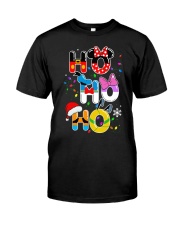 Ho Ho Ho Mickey Disney Christmas shirt Classic T-Shirt front