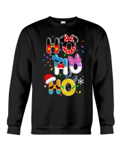 Ho Ho Ho Mickey Disney Christmas shirt Crewneck Sweatshirt thumbnail