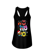 Ho Ho Ho Mickey Disney Christmas shirt Ladies Flowy Tank thumbnail