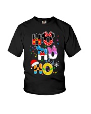 Ho Ho Ho Mickey Disney Christmas shirt Youth T-Shirt thumbnail