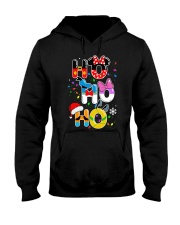 Ho Ho Ho Mickey Disney Christmas shirt Hooded Sweatshirt thumbnail