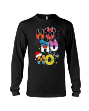 Ho Ho Ho Mickey Disney Christmas shirt Long Sleeve Tee thumbnail