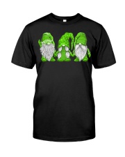 Hanging With Green Gnomies Sweatshirt Classic T-Shirt thumbnail