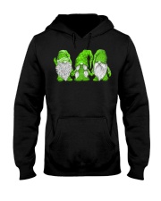 Hanging With Green Gnomies Sweatshirt Hooded Sweatshirt thumbnail