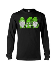 Hanging With Green Gnomies Sweatshirt Long Sleeve Tee thumbnail