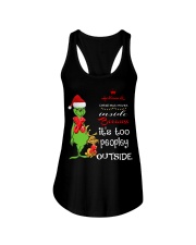 Grinch Hallmark Christmas Movies inside shirt Ladies Flowy Tank thumbnail